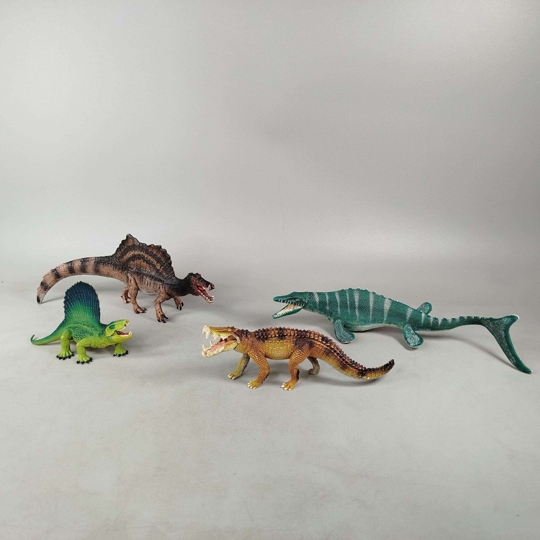 Schleich Bundle Dinos & Krokodil 4x Tierfigurene