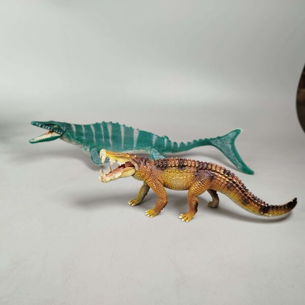 Schleich Bundle Dinos & Krokodil 4x Tierfigurene | multicolored, image 2 of 3