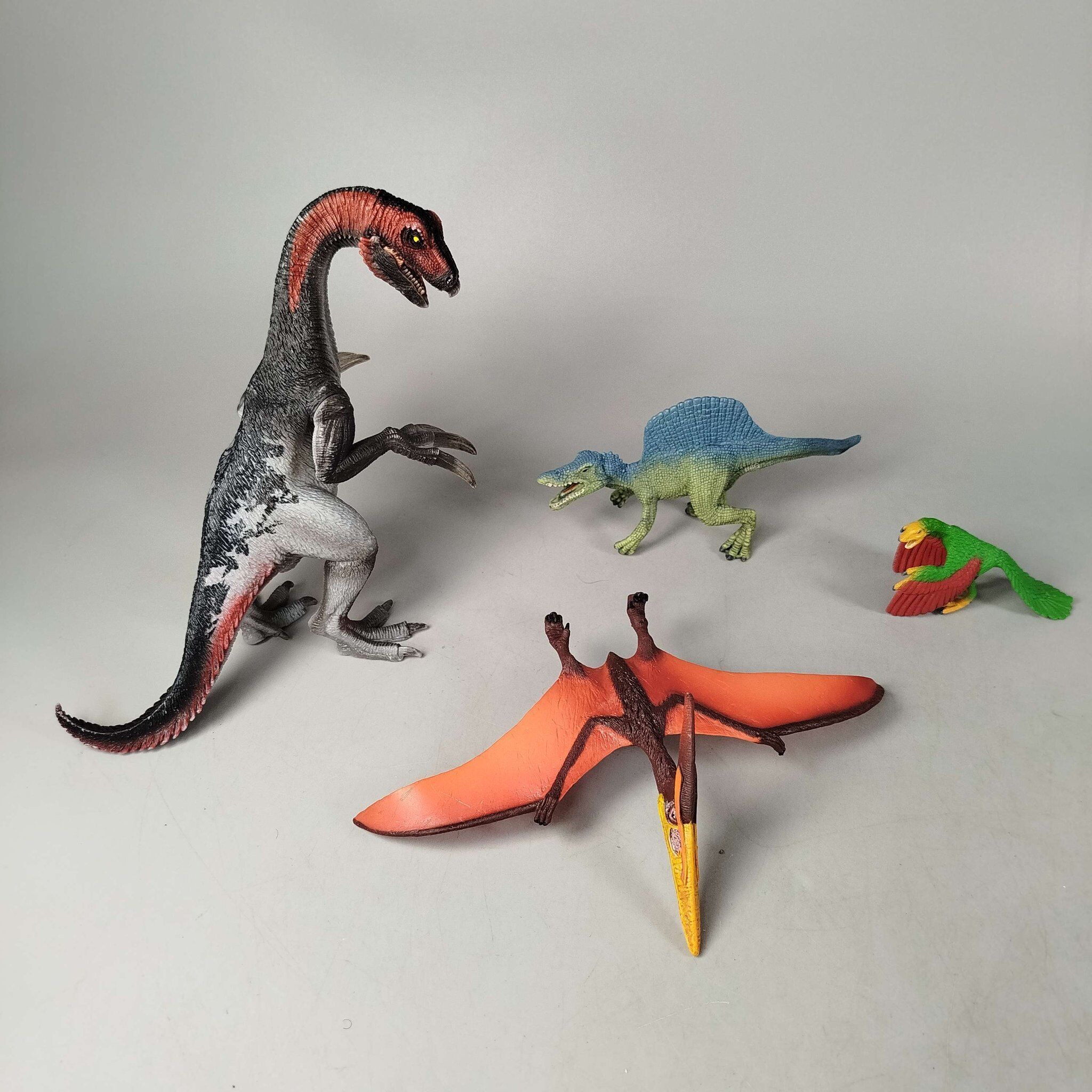 Schleich Bundle Dinosaurier 4 Teile Tierfigurene