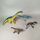 Schleich Bundle Dinosaurier 4 Teile Carnotaurus Brachiosaurus Ankylosaurus Dilophosauruse | mehrfarbig, thumbnail 1 of 3