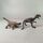 Schleich Bundle Dinosaurier 4 Teile Carnotaurus Brachiosaurus Ankylosaurus Dilophosauruse | mehrfarbig, thumbnail 3 of 3