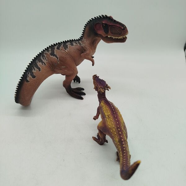 Schleich Bundle Dinosaurier Set von 7 Figuren & Schädele | mehrfarbig, image 4 of 5