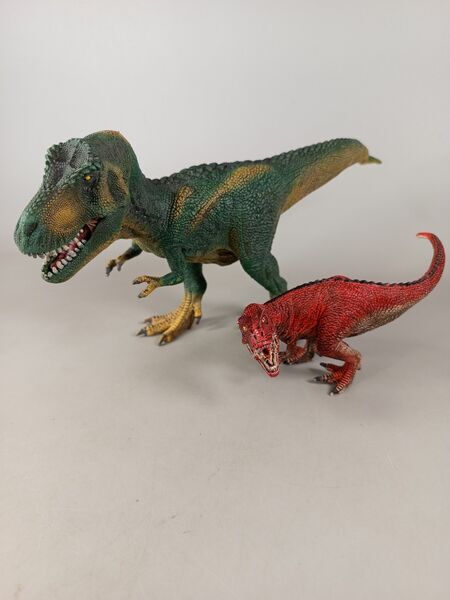 Schleich Bundle dinosaur set von 9 figures | multicolored, image 1 of 4