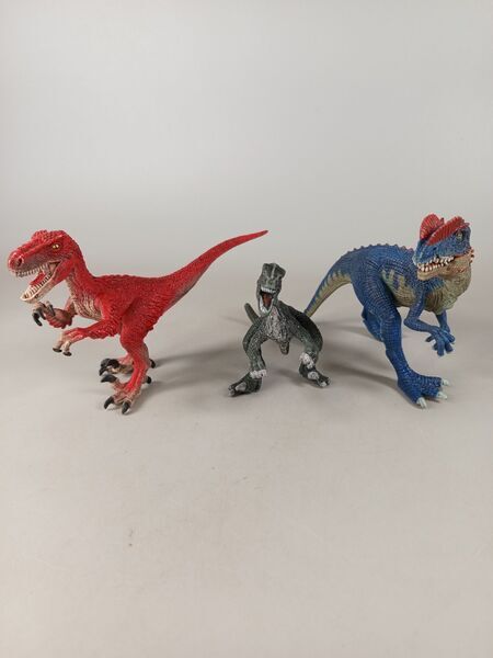 Schleich Bundle dinosaur set von 9 figures | multicolored, image 2 of 4