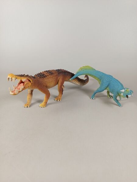 Schleich Bundle dinosaur set von 9 figures | multicolored, image 3 of 4