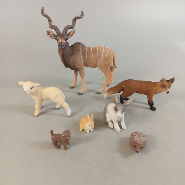 Schleich Bundle dinosaur animals & people set von 18 figures | multicolored, image 3 of 4