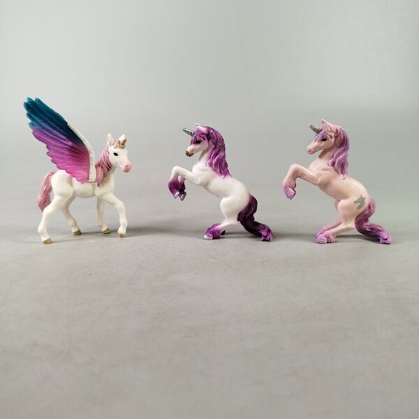 Schleich Bundle Einhörner & Pegasus 7 Teile Figurene | mehrfarbig, image 2 of 3