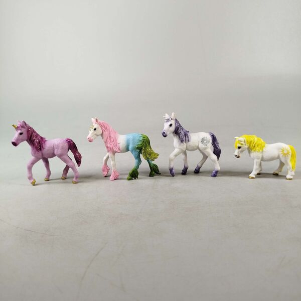 Schleich Bundle Einhörner & Pegasus 7 Teile Figurene | mehrfarbig, image 3 of 3