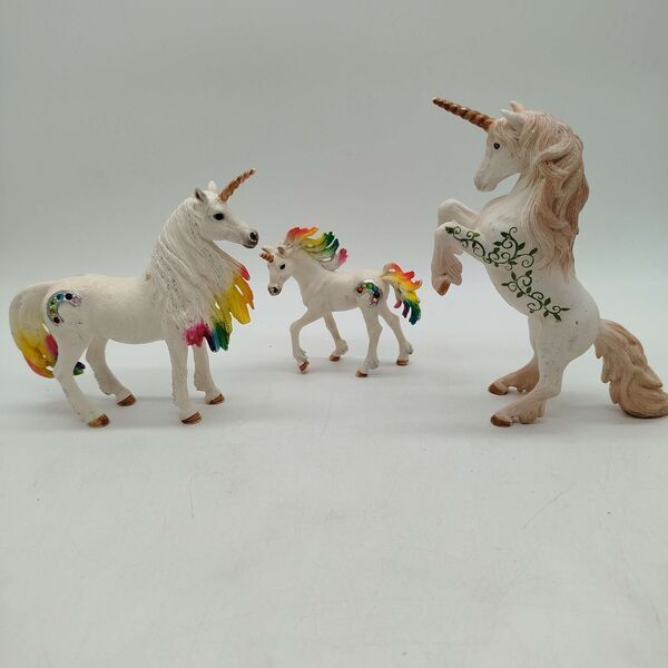 Schleich Bundle unicorn 5x Figurene | multicolored, image 1 of 2
