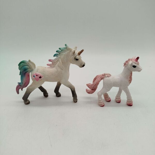 Schleich Bundle unicorn 5x Figurene | multicolored, image 2 of 2
