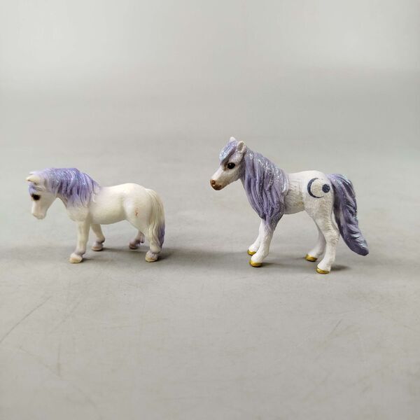 Schleich Bundle Einhorn & Pegasus Fohlen 7 Teile Pferdefigurene | mehrfarbig, image 4 of 4