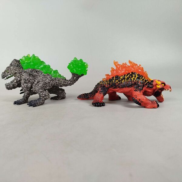 Schleich Bundle Eldrador 2x Steinmonster & Lava Smasher Figurene | multicolored, image 2 of 2