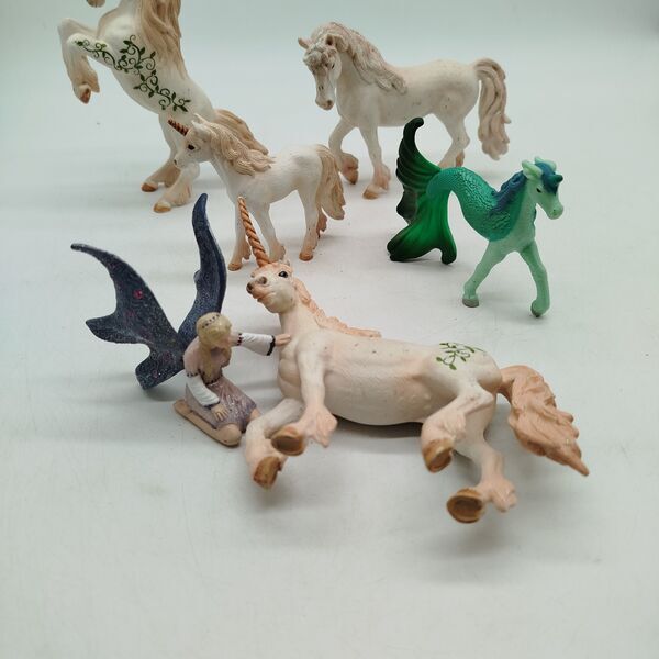 Schleich Bundle Fantasie & Fee Set von 6 Figurene | mehrfarbig, image 1 of 3
