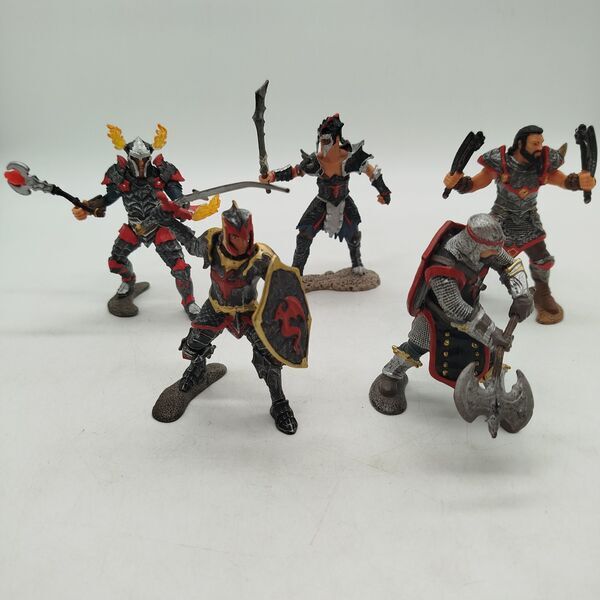 Schleich Bundle fantasy knight & magician set von 6 Figurene | multicolored, image 2 of 2