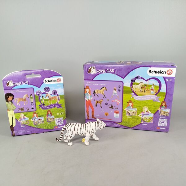 Schleich Bundle Horse Club 72157 42542 Set von 3 Pferde | mehrfarbig, image 1 of 1