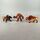 Schleich Bundle Lava-Monster, Höllenhund & Feuerstier 3 Teile Figurene | mehrfarbig, thumbnail 1 of 4