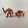 Schleich Bundle Lava-Monster, Höllenhund & Feuerstier 3 Teile Figurene | mehrfarbig, thumbnail 2 of 4