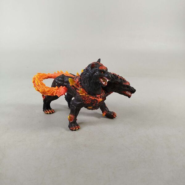 Schleich Bundle Lava-Monster, Höllenhund & Feuerstier 3 Teile Figurene | mehrfarbig, image 3 of 4