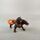 Schleich Bundle Lava-Monster, Höllenhund & Feuerstier 3 Teile Figurene | mehrfarbig, thumbnail 4 of 4