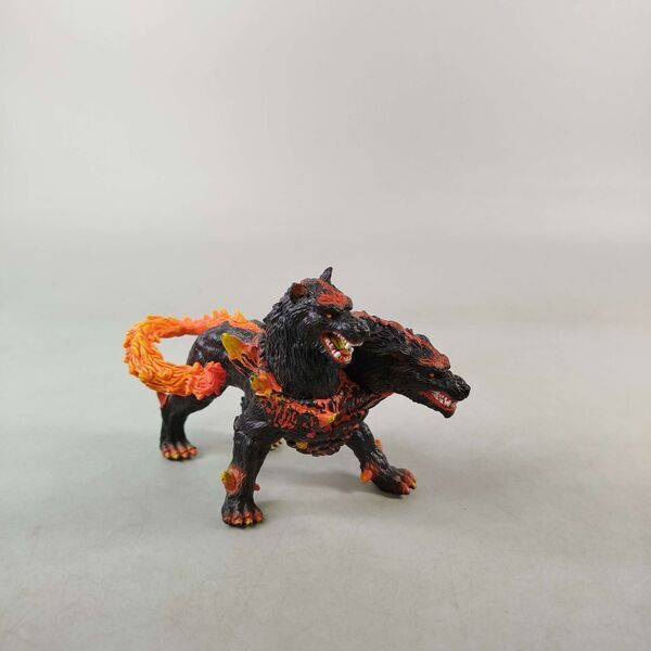 Schleich Bundle Lava-Monster, Höllenhund & Feuerstier 3 Teile Figurene | mehrfarbig, image 4 of 4