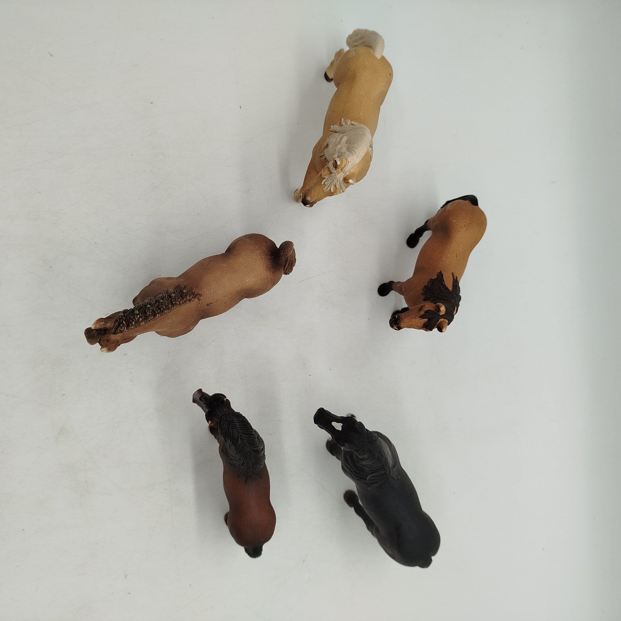 Schleich Bundle Pferde 5x Figuren