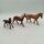 Schleich Bundle Pferde 5x Figurene | mehrfarbig, thumbnail 1 of 2
