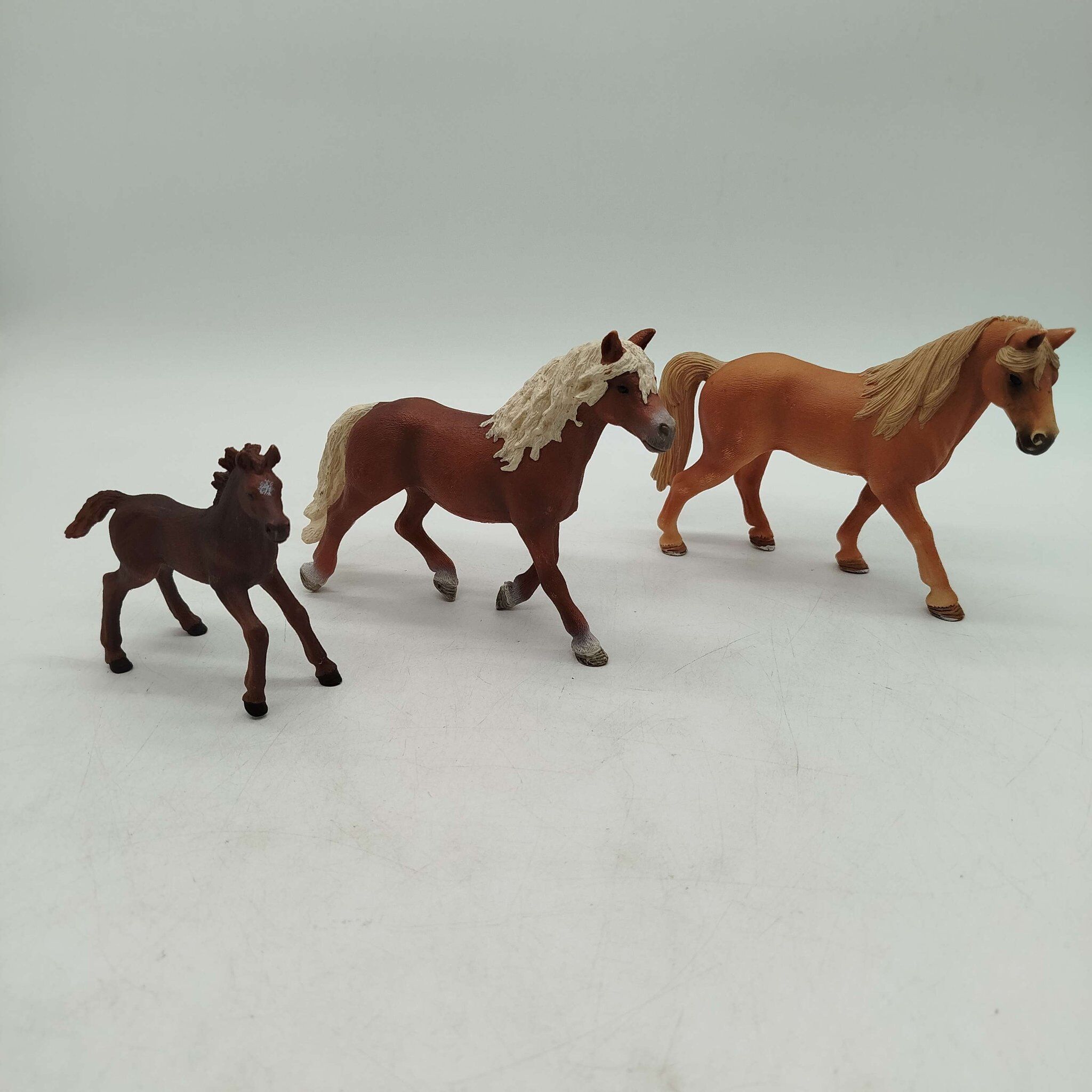 Schleich Bundle Pferde 5x Figurene