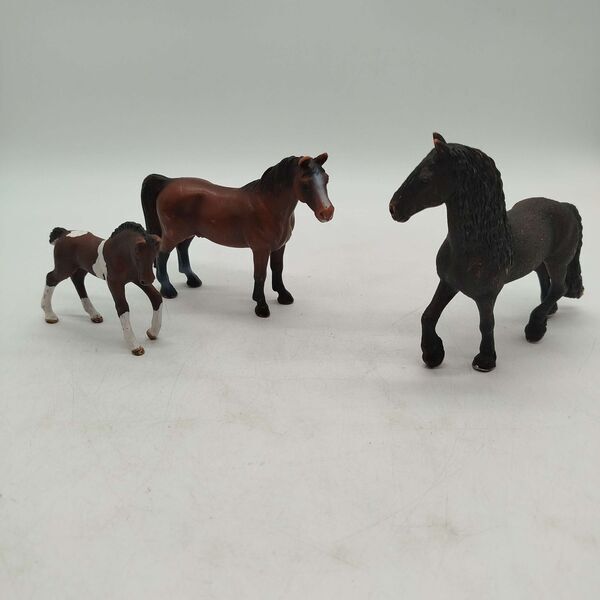 Schleich Bundle Pferde 5x Figurene | mehrfarbig, image 1 of 2