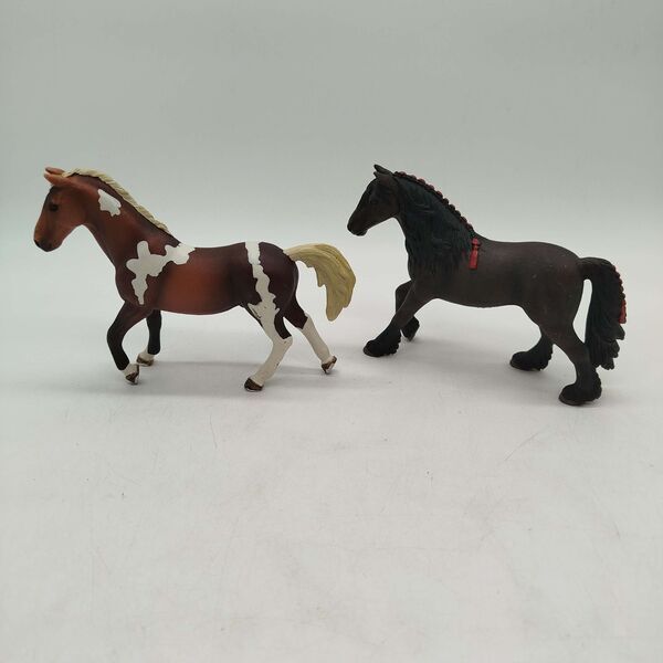 Schleich Bundle Pferde 5x Figurene | mehrfarbig, image 2 of 2