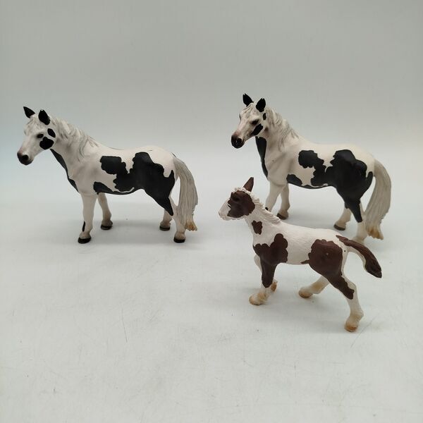 Schleich Bundle Pferde 5x Figurene | multicolored, image 1 of 2