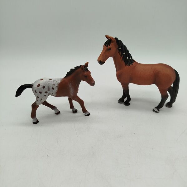 Schleich Bundle Pferde 5x Figurene | multicolored, image 2 of 2