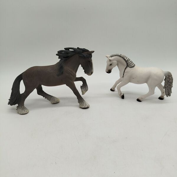 Schleich Bundle horses 5x horses Figurene | multicolored, image 1 of 2