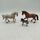 Schleich Bundle horses 5x horses Figurene | multicolored, thumbnail 2 of 2