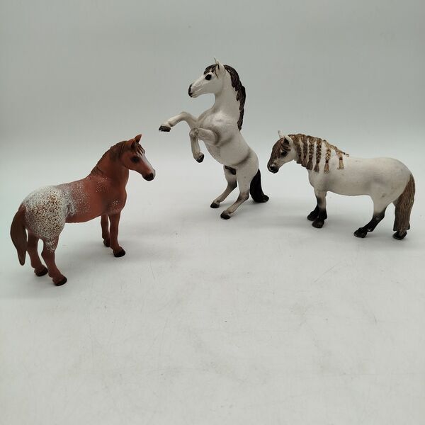Schleich Bundle horses 6x Pferdefigurene | multicolored, image 1 of 2