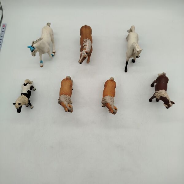 Schleich Bundle Pferde 7x Figurene | multicolored, image 1 of 4