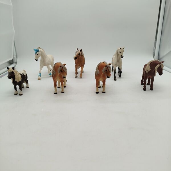 Schleich Bundle Pferde 7x Figurene | multicolored, image 4 of 4