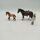 Schleich Bundle Pferde & Reiterin Set von 6 Pferdefiguren & Reiterine | mehrfarbig, thumbnail 2 of 2