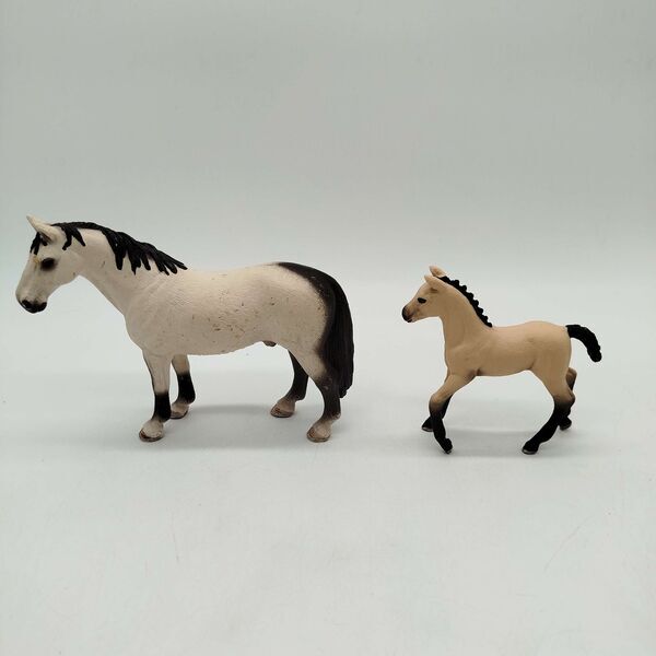 Schleich Bundle Pferde Set von 4 Figurene | mehrfarbig, image 1 of 2