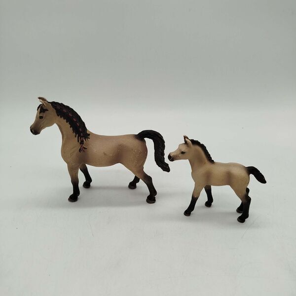 Schleich Bundle Pferde Set von 4 Figurene | mehrfarbig, image 2 of 2