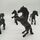 Schleich Bundle horses set von 5 Pferdefiguren | multicolored, thumbnail 3 of 3
