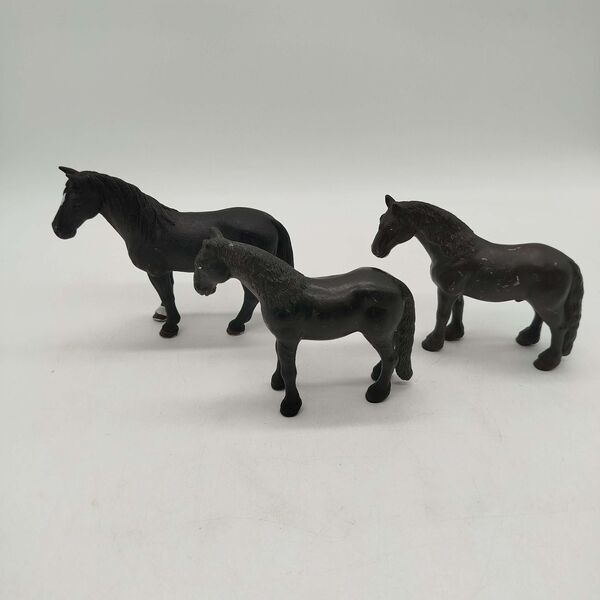 Schleich Bundle Pferde Set von 6 Fohlen & Pferde Figurene | mehrfarbig, image 1 of 2