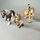 Schleich Bundle horses set of 7 13297 72117 rider | multicolored, thumbnail 1 of 2