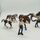 Schleich Bundle horses set von 8 figures & Reiterin | multicolored, thumbnail 1 of 3