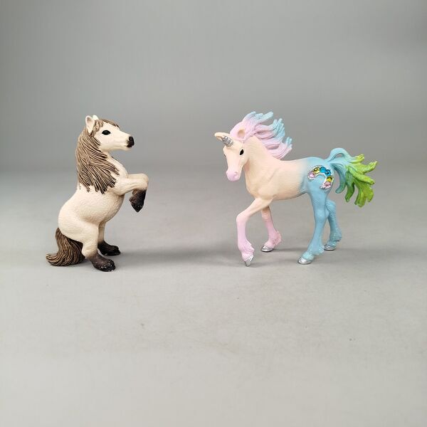Schleich Bundle horses set von 8 figures | multicolored, image 3 of 3