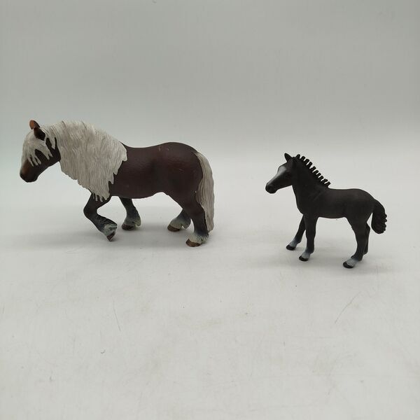 Schleich Bundle horses Tierwelt 5x horses Figurene | multicolored, image 2 of 2