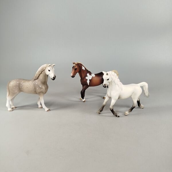Schleich Bundle riding stable set of 13 animals & rider | multicolored, image 5 of 5