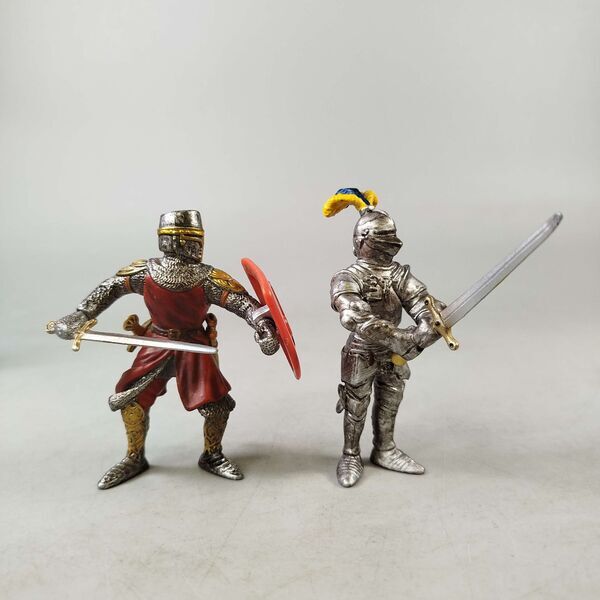 Schleich Bundle Knights 70001 70024 3 Pieces Knight Figures & Horses | multicoloured, image 2 of 3