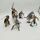 Schleich Bundle Ritter 8x Figuren mit Waffen & Schildene | multicolored, thumbnail 1 of 2