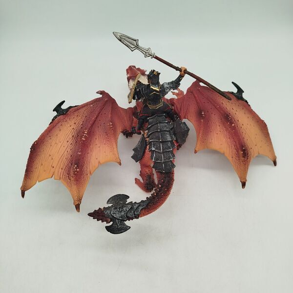 Schleich Bundle Ritter & Drache Set von 4 Figuren mit Zubehöre | mehrfarbig, image 3 of 4