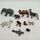 Schleich Bundle Safari & Wildtiere 10x Tierfigurene | multicolored, thumbnail 1 of 4